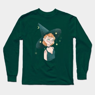 Forest witch Long Sleeve T-Shirt